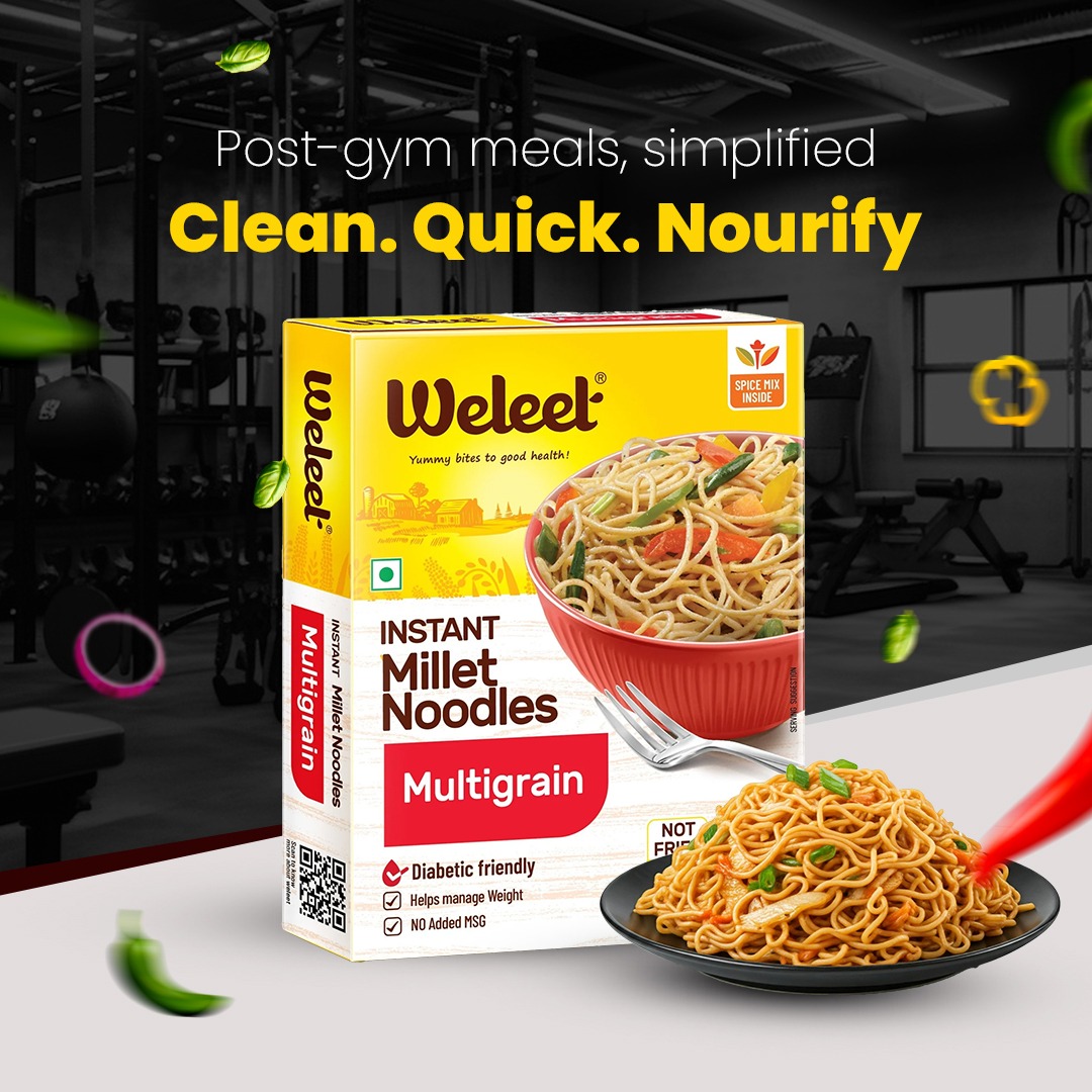 Instant noodles ad creative