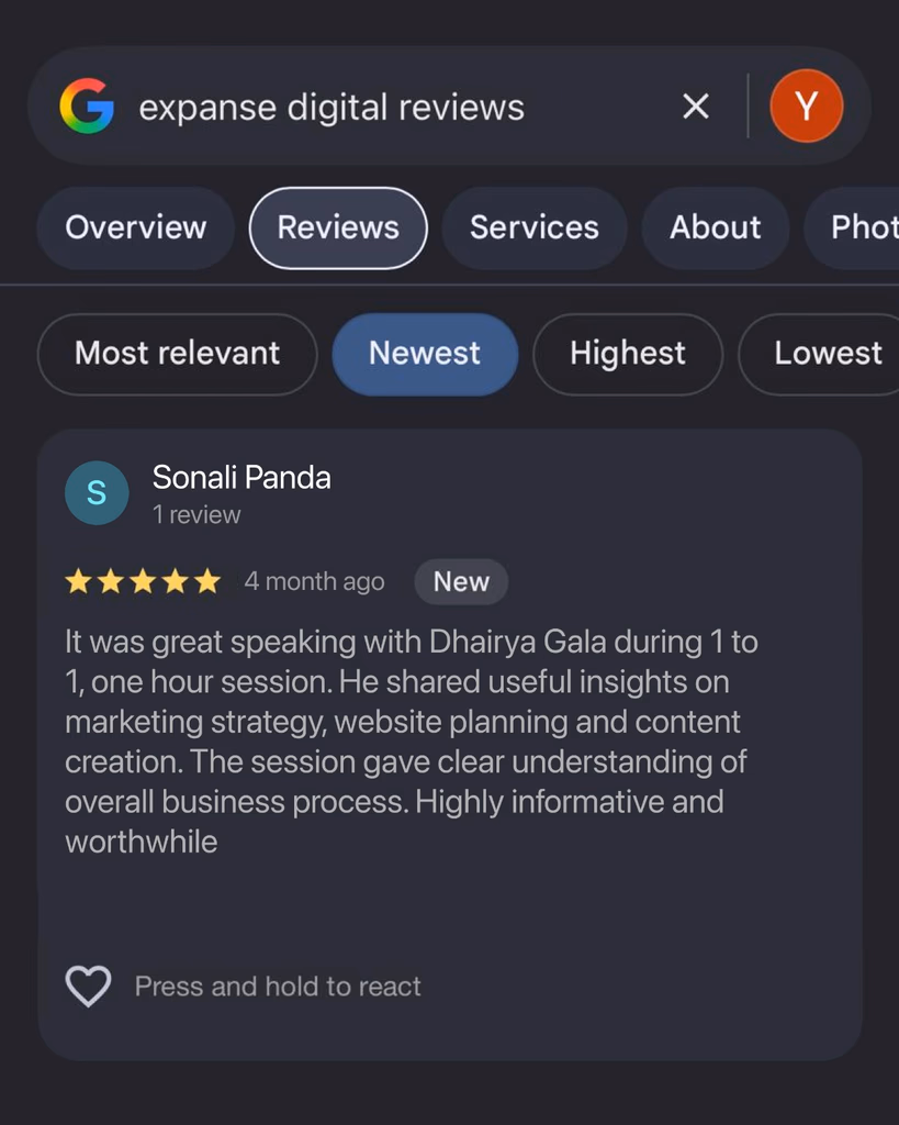 Client review 9