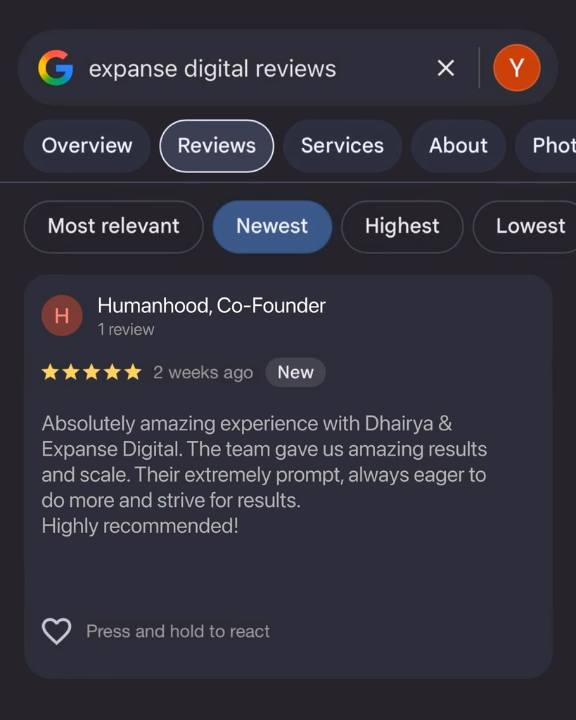 Client review 5