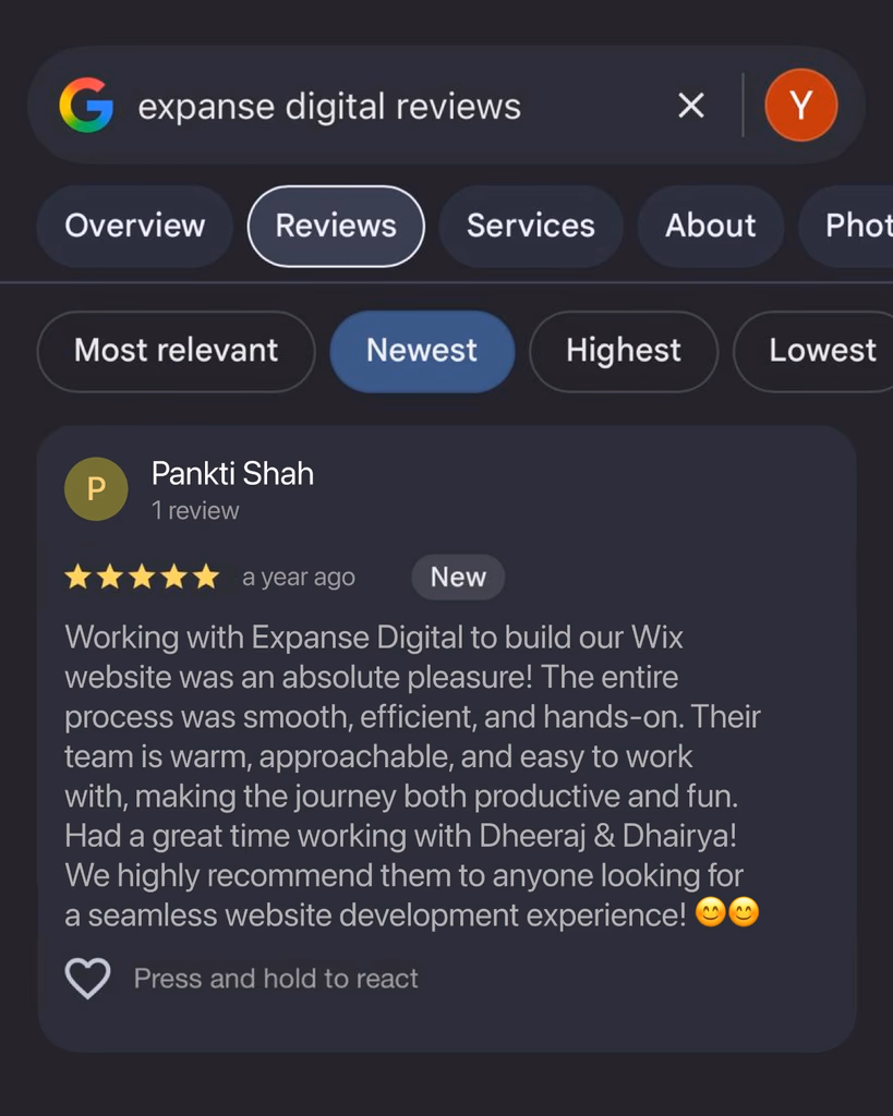 Client review 6