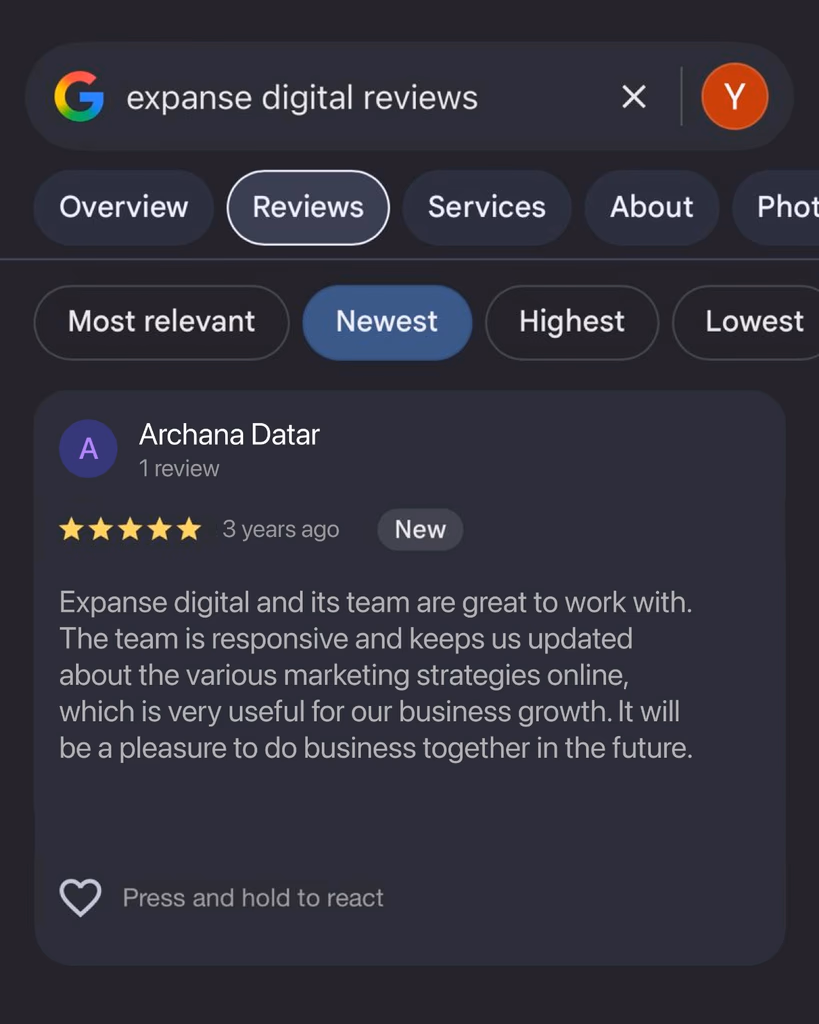 Client review 8