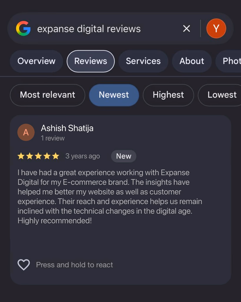 Client review 3